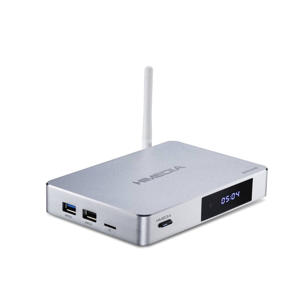 Mini pc himedia q5 pro, 4k, hdr, dvd-iso,bd-iso