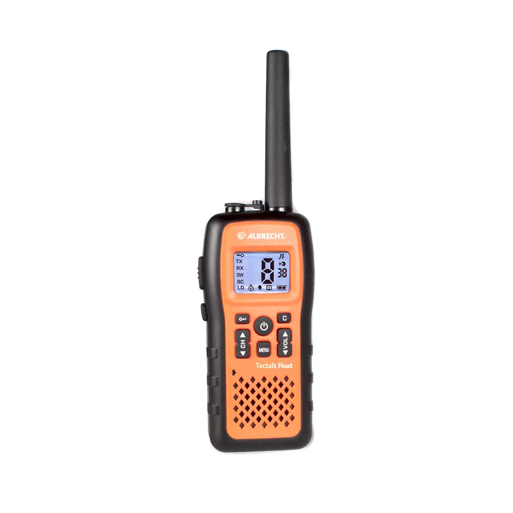 Statie radio pmr portabila albrecht tectalk float ip67 cod 29660