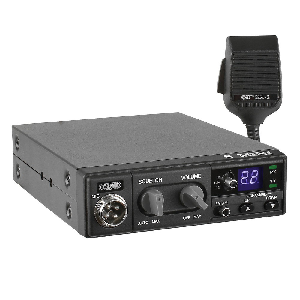Statie radio cb crt s mini 2 cu asq