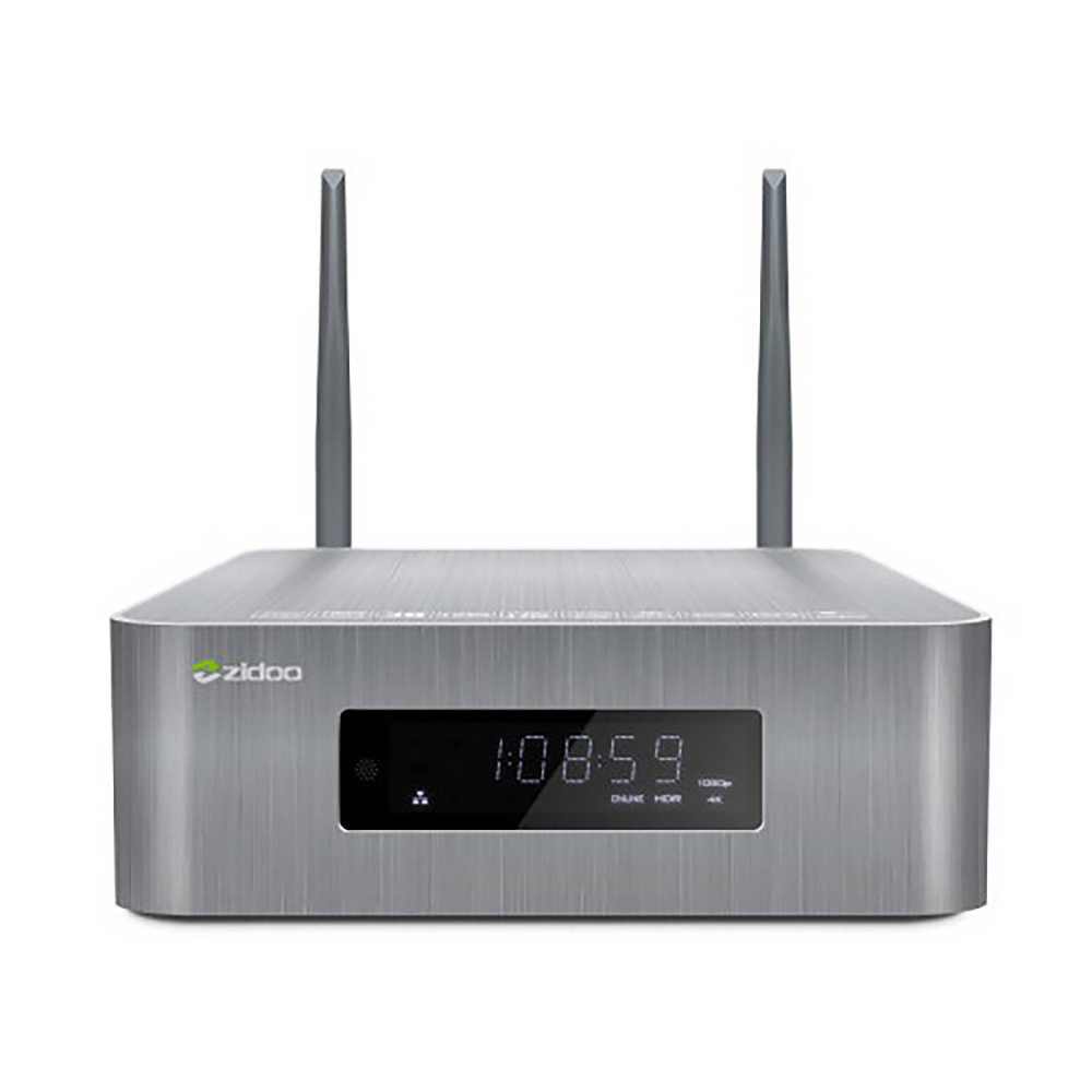 Mini pc cu android pni zidoo x10 4k/3d 2gb ram 16gb bluetooth 4.0, functie inregistrare, hdmi-in, openwrt