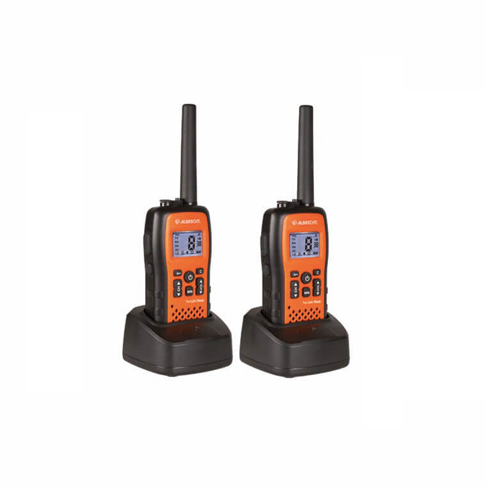Set 2 buc. statie radio pmr portabila albrecht tectalk float ip67