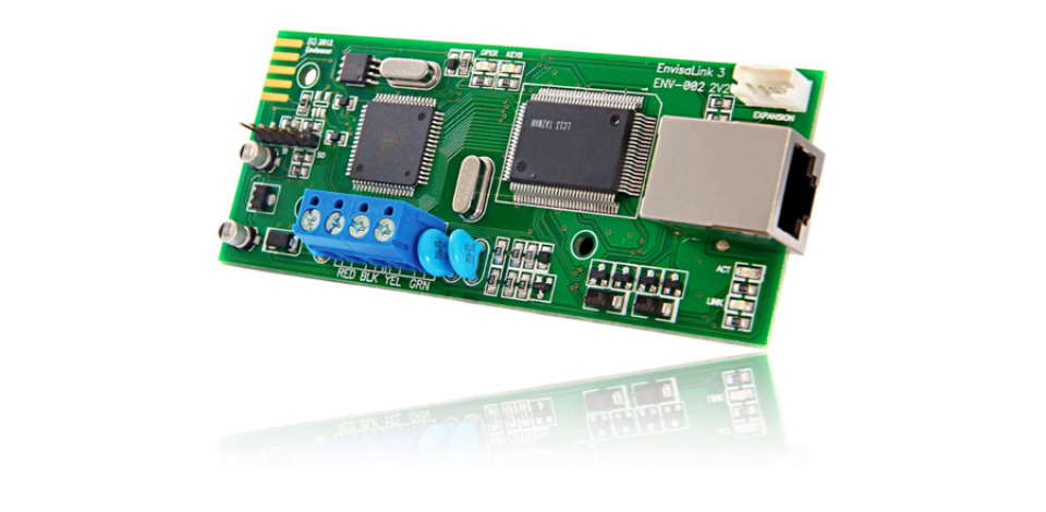 Comunicator tcp-ip dsc envisa link 3