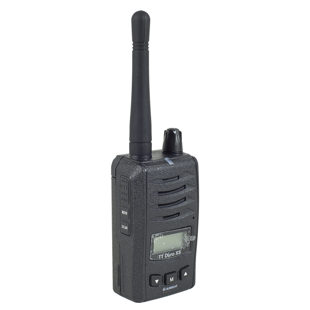 Statie radio pmr portabila albrecht tectalk duro xs, 1200 mah, dual watch