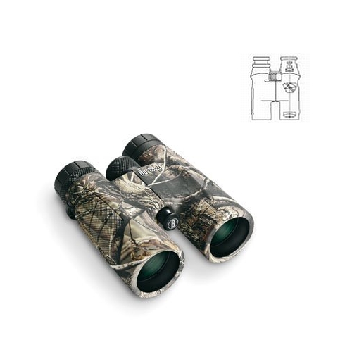 BINOCLU BUSHNELL 10X42 POWERVIEW CAMO