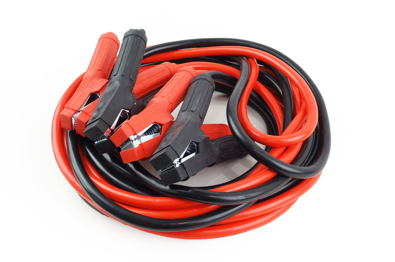 Set cabluri de pornire auto Premium cu clesti, 1000A - 6,0m