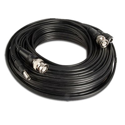 Cablu cctv mufat pentru camere supraveghere 15m