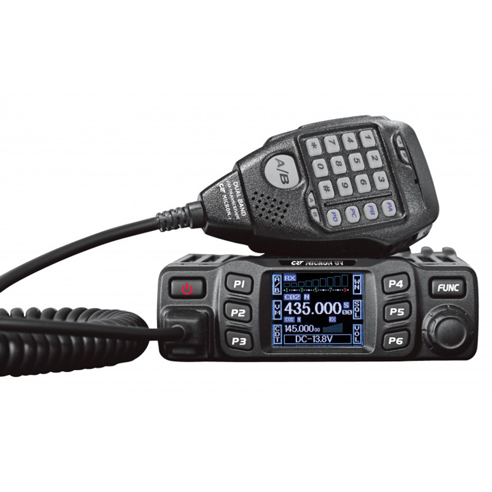 Statie radio vhf/uhf crt micron uv dual band 136-174mhz - 400-470mhz
