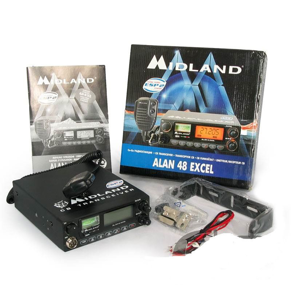 Statie radio cb midland alan 48 excel