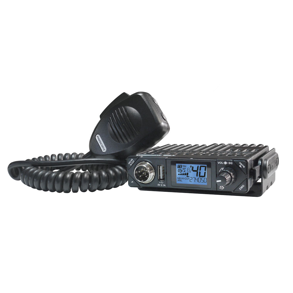 Statie radio cb president bill asc, asq, 4w, 13.2v