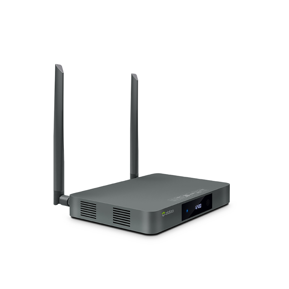 Mini pc cu android pni zidoo x9s 4k/3d 2gb ram 16gb bluetooth 4.0, functie inregistrare, hdmi-in, openwrt