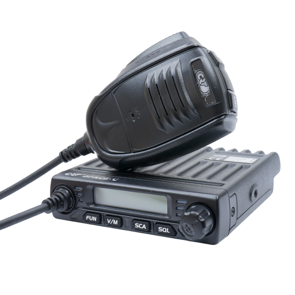 Statie radio uhf crt space u 400-470 mhz programabila pe pc, 199 canale