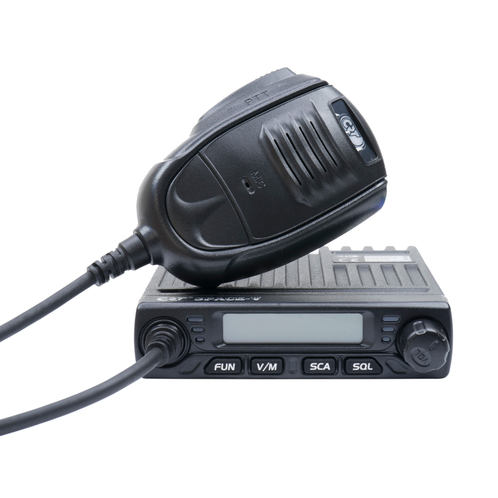 Statie radio vhf crt space v 136-174mhz, 199 canale, progamabila pe pc