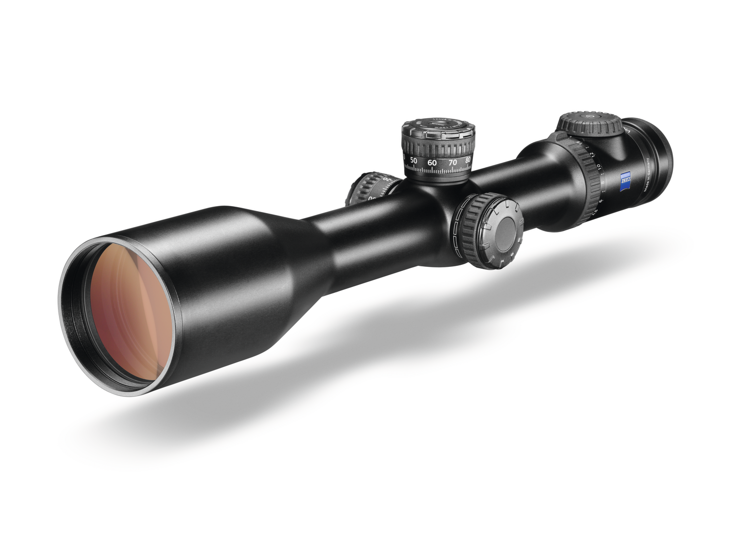 Luneta de arma victory v8 m 4,8-35x60/ir60/asv