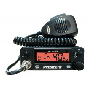 Statie radio cb president truman asc, cu squelch automat cod txmu092