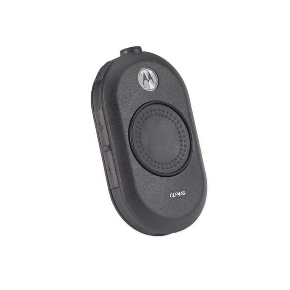 Statie radio pmr portabila motorola clp446, 8 canale vox, monitorizare canale