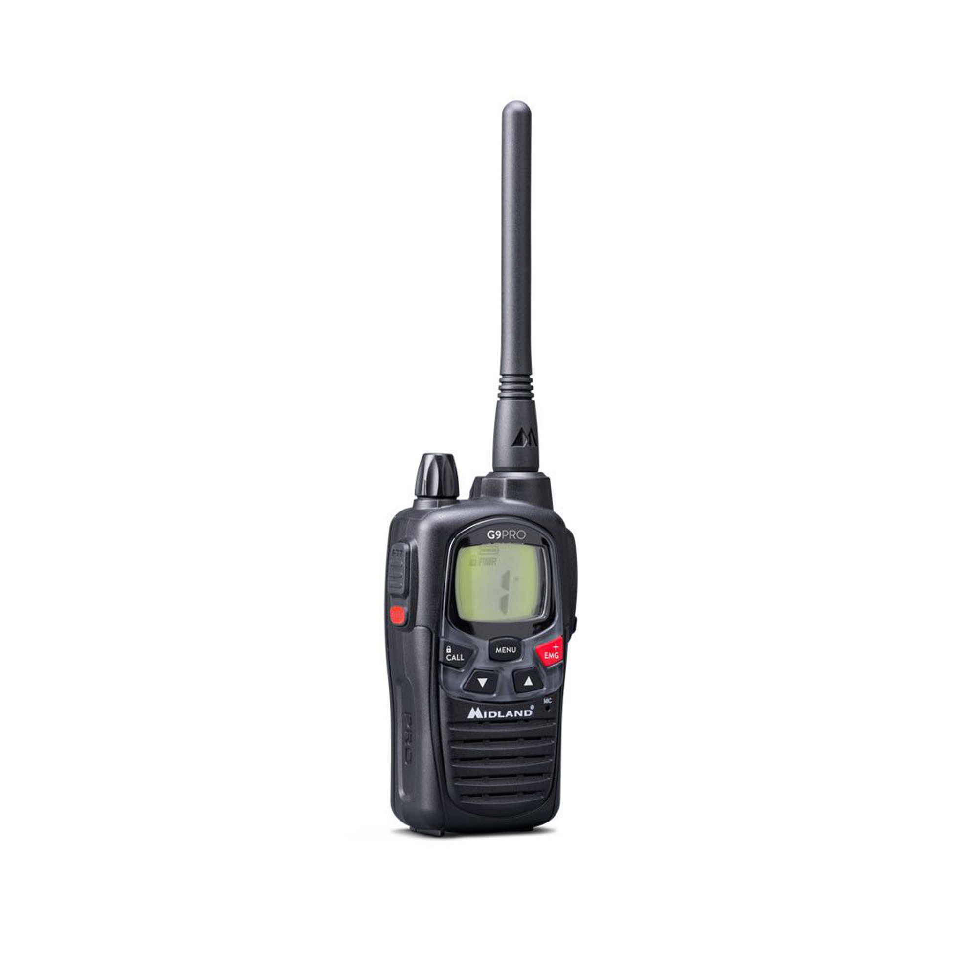 Statie radio pmr portabila midland g9 pro cod c1385