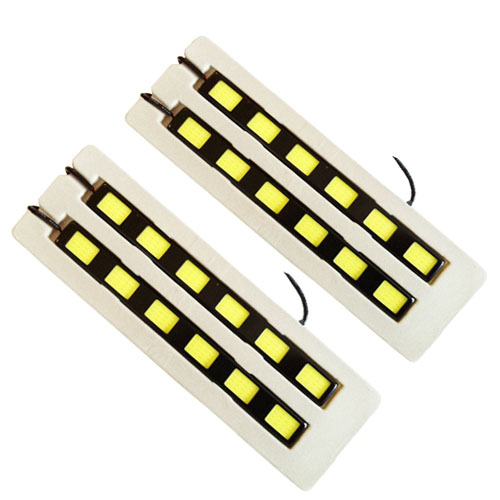 Lumini de Zi Waterproof 2 x 6W LED