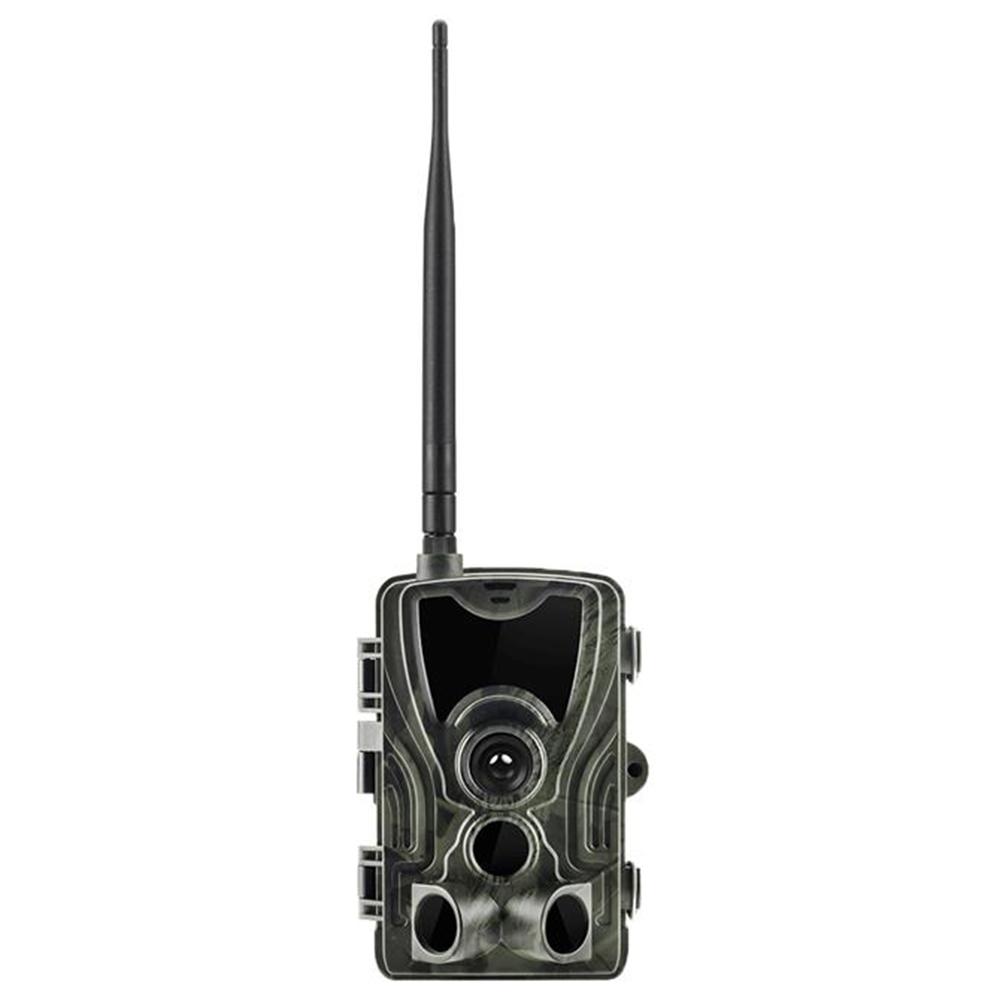 Camera vanatoare pni hunting 805s 16mp cu internet 3g, transmite foto pe telefon, full hd 1080p, night vision, led-uri invizibile pentru animale
