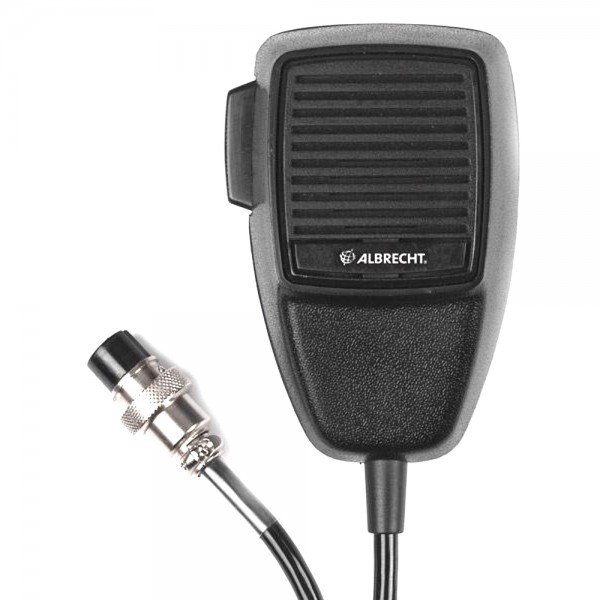 Microfon albrecht electret cu 4 pini pentru statie ae 4200 cod 41982
