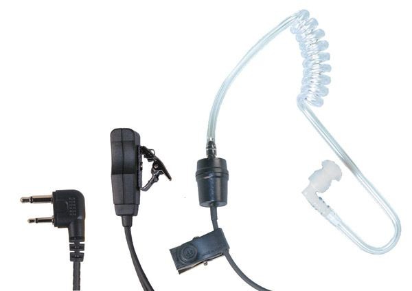 Casti cu tub acustic si microfon cu 2 pini albrecht ae 31 cl2 cod 41999