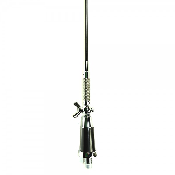 Antena cb albrecht gl-27 din fibra, 114cm cod 6351