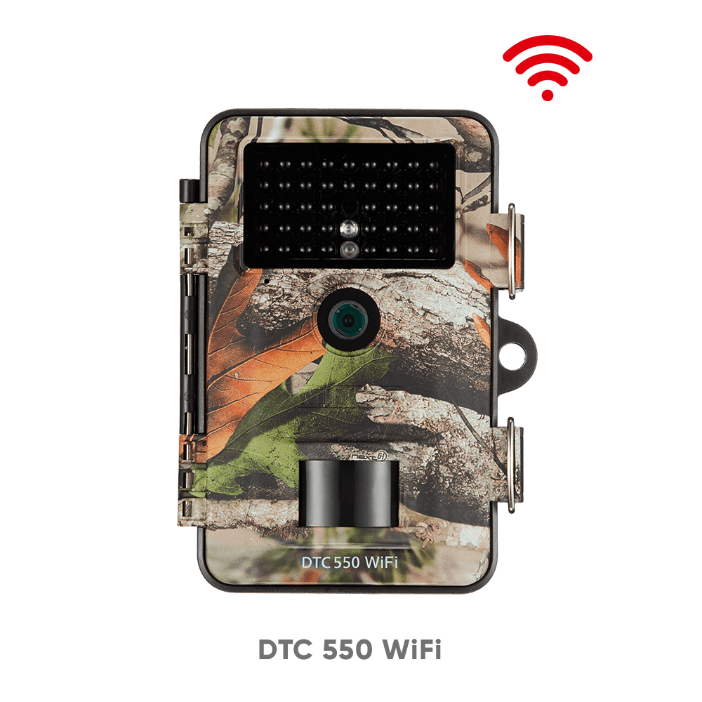 Camera video pentru vanatoare si observatie dtc 550 wifi