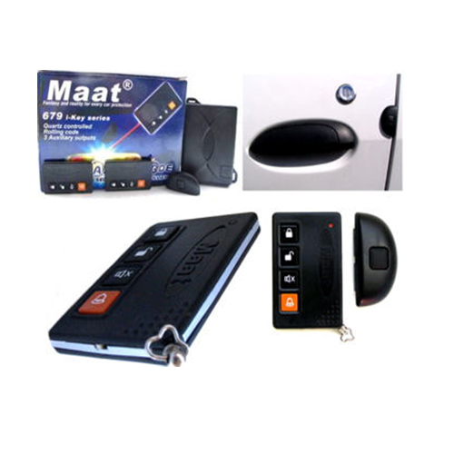 Alarma auto MAAT 679 iKey