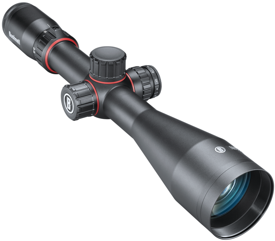 Luneta de arma nitro 2,5-15x50 g4/ir/30mm
