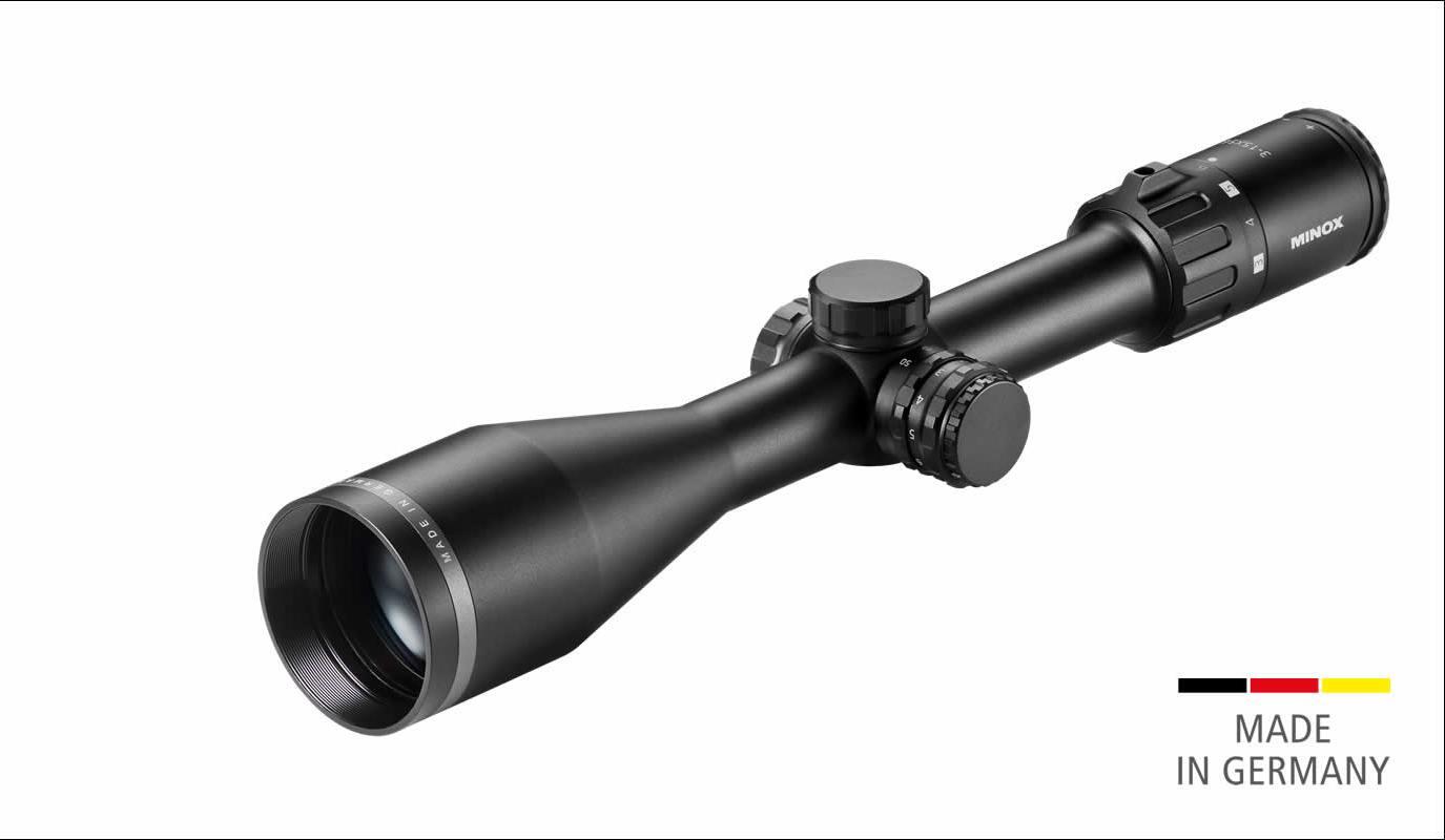 Luneta pentru arma RIFLESCOPE 3 15X56