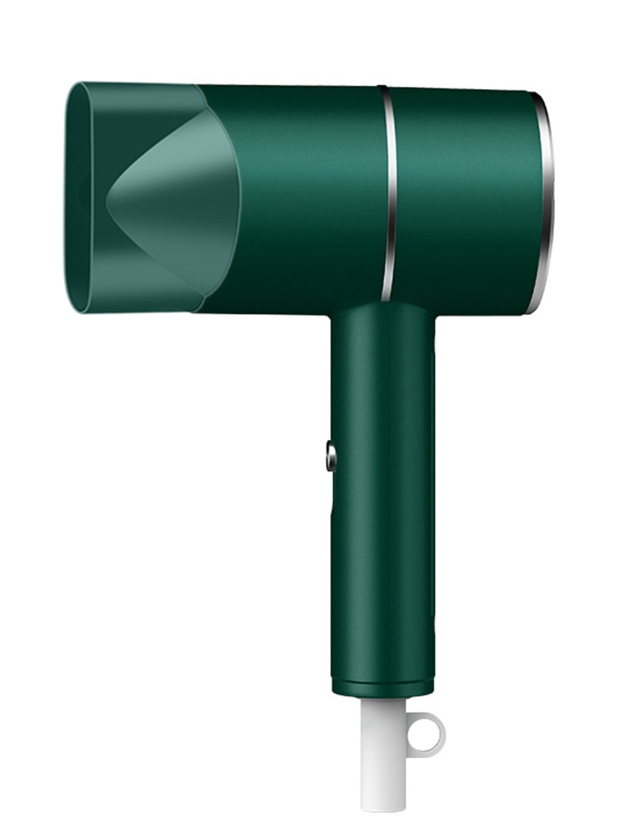 Uscator de par pentru casa sau calatorii, alimentare 220v, culoare verde