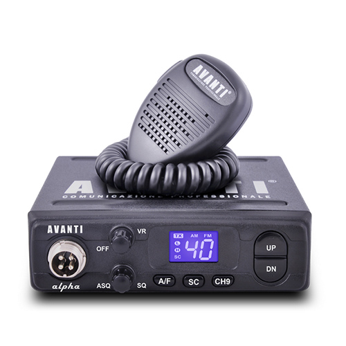 Statie Radio CB Avanti Alpha