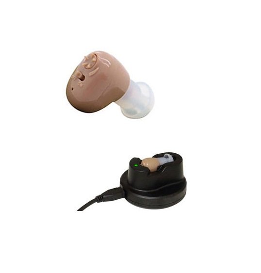 Aparat auditiv reincarcabil intraauricular audisound g11-vhp