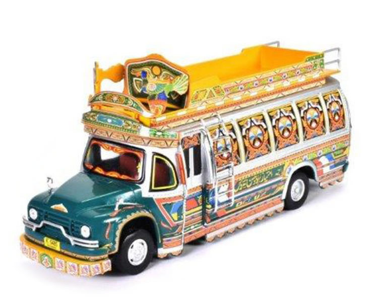BEDFORD ROCKET TJ28 - Pakistan 1980 1:43