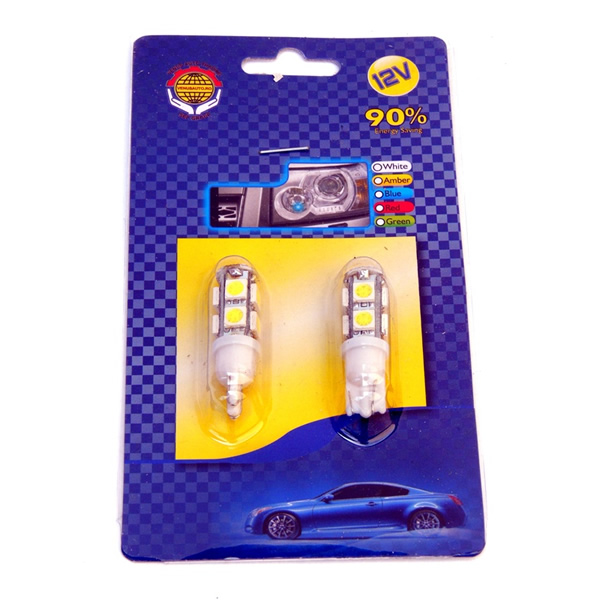 Bec led T10 9 SMD