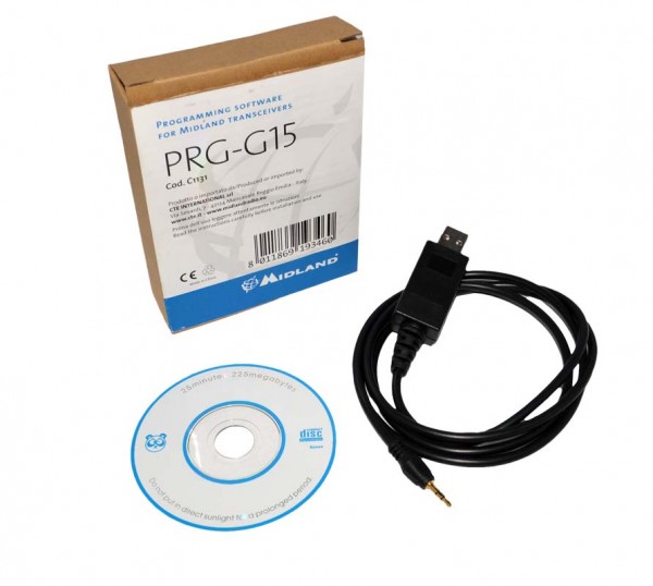Kit de programare midland prg-g15 pentru statie g15/g18 cod c1131