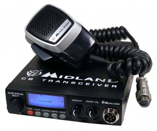 Statie radio cb midland alan 78 plus multi b cod c423.15
