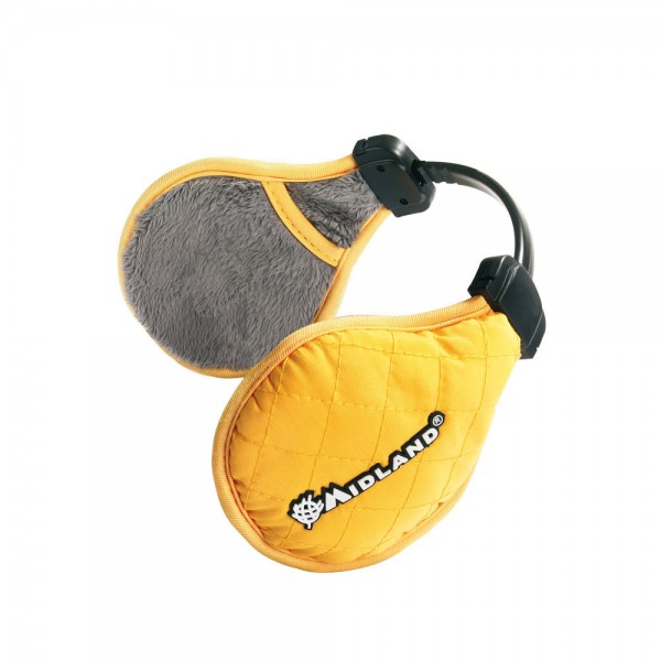 Căşti stereo midland subzero music galben pentru iarna cod c936.08