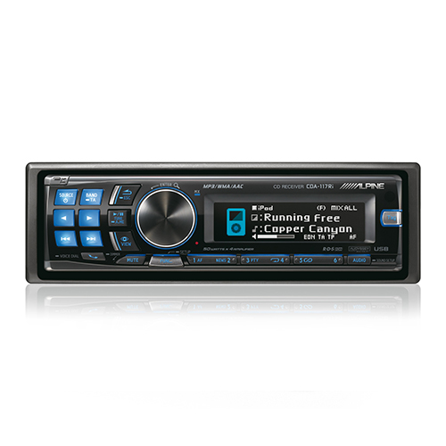 Cd player alpine cda 117ri