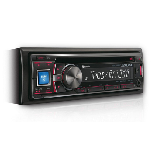 Cd player alpine cde-134bt