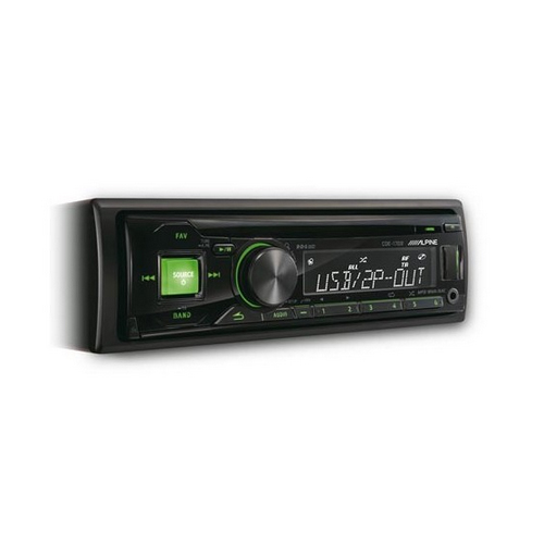 Cd player alpine cde-171r