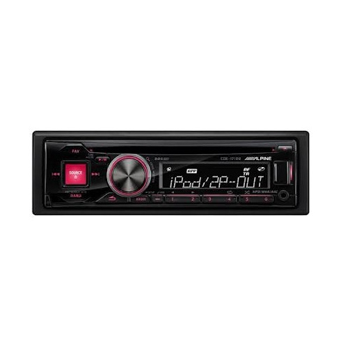 Cd player mp3 alpine cde-171rr
