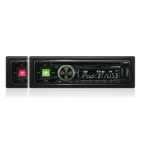 Mp3 auto alpine cde 173bt