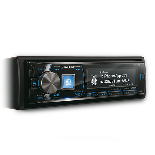 Alpine CDE-175R RADIO CD/USB SI CONTROL iPod