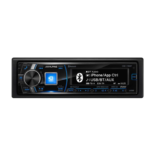 Cd auto alpine cde 178bt
