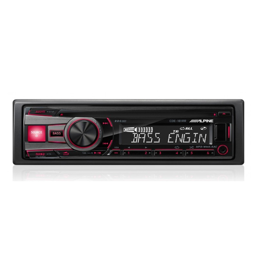Cd auto alpine cde 181rr