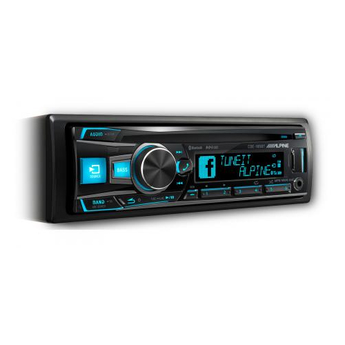 Cd auto alpine cde 185bt