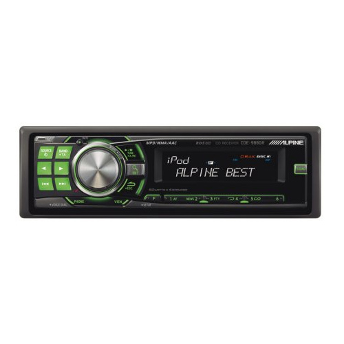 Cd player alpine cde-9880r