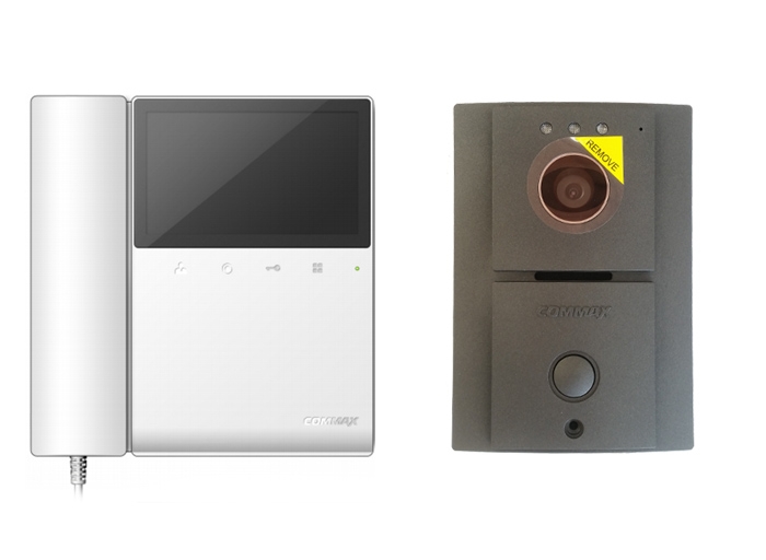 Kit videointerfon color commax eco set lite
