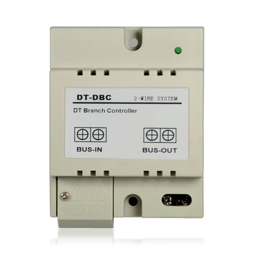 Controler de ramificatie pe 2 fire pentru interfon 2easy, dbc
