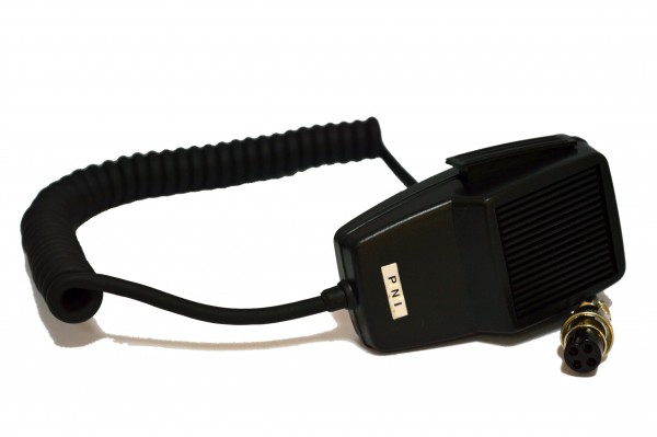 Microfon pni dinamic cu 4 pini pentru statie radio cb